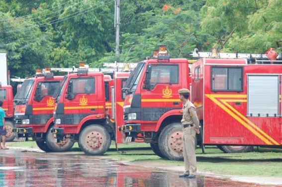 Fire service OC misuses office vehicle for personal work Fire service OC misuses office vehicle for personal work